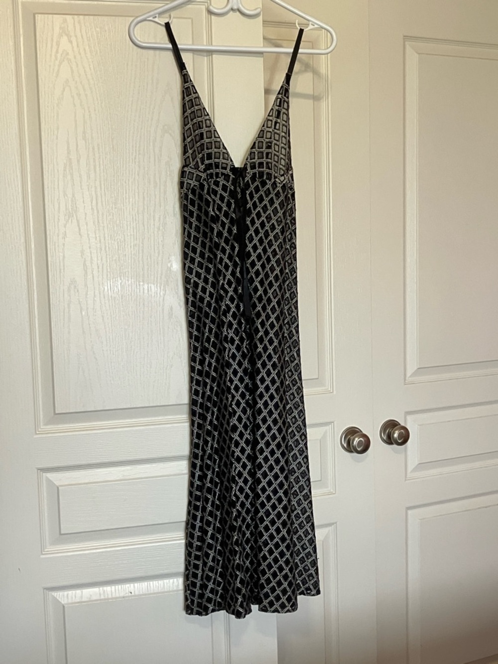 Black and Silver Sexytime Outfit